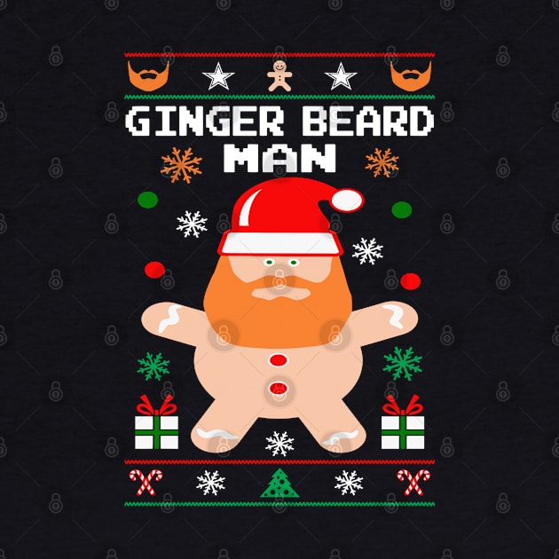 Ginger Beard Man by CikoChalk